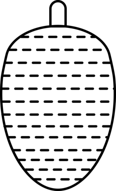 Oval Shaped Ornament Line Tracing Svg Vector, Free Vectors File